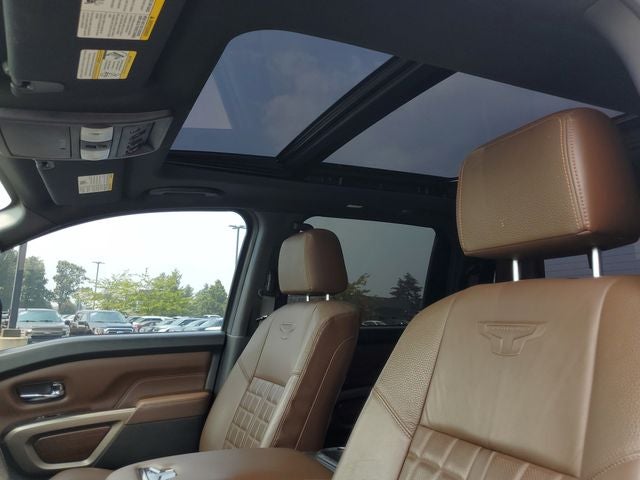 2020 Nissan Titan Platinum Reserve
