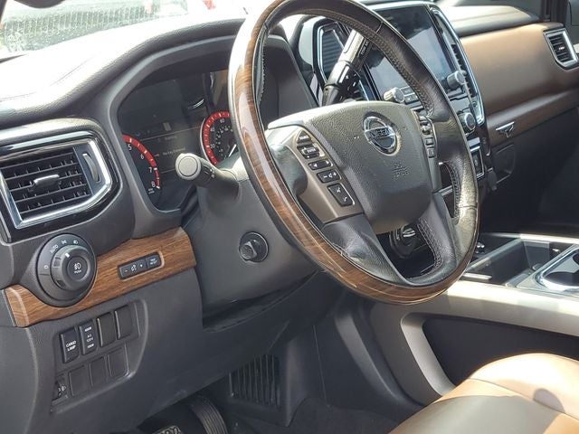 2020 Nissan Titan Platinum Reserve