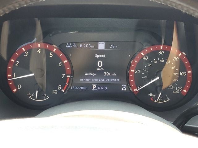 2020 Nissan Titan Platinum Reserve