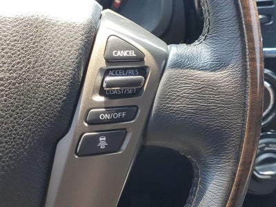 2020 Nissan Titan Platinum Reserve