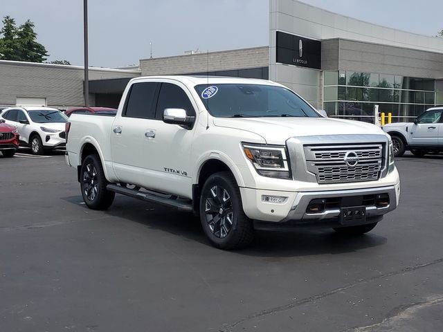 2020 Nissan Titan Platinum Reserve
