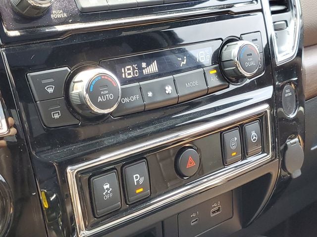 2020 Nissan Titan Platinum Reserve