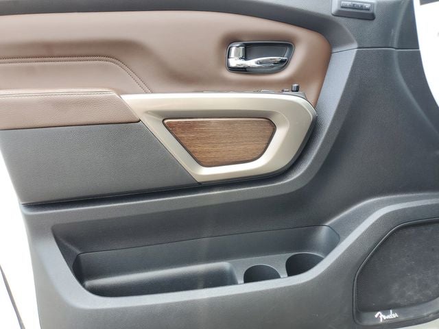 2020 Nissan Titan Platinum Reserve