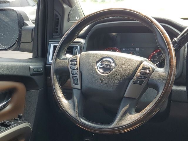 2020 Nissan Titan Platinum Reserve