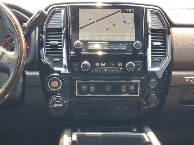 2020 Nissan Titan Platinum Reserve