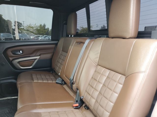 2020 Nissan Titan Platinum Reserve