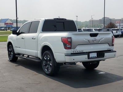 2020 Nissan Titan Platinum Reserve