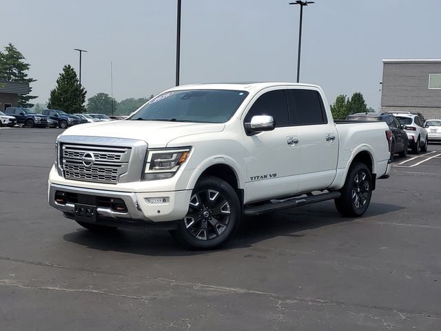 2020 Nissan Titan Platinum Reserve