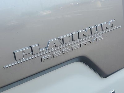 2020 Nissan Titan Platinum Reserve