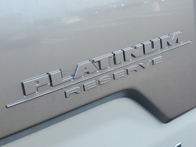 2020 Nissan Titan Platinum Reserve