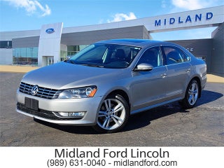 2012 Volkswagen Passat TDI SEL Premium
