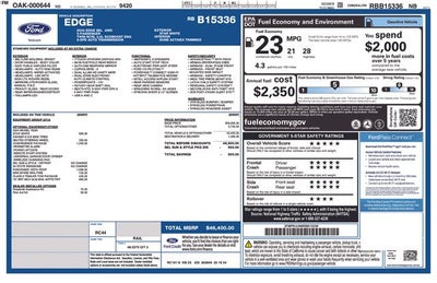 2024 Ford Edge SEL