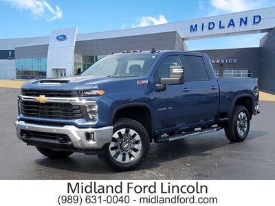 2025 Chevrolet Silverado 2500HD LT