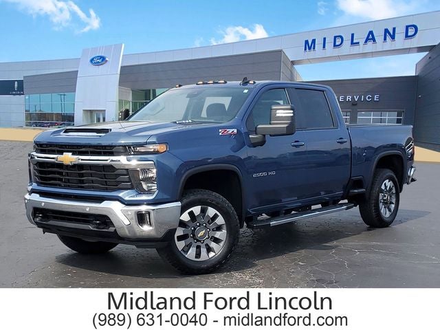 2025 Chevrolet Silverado 2500HD LT