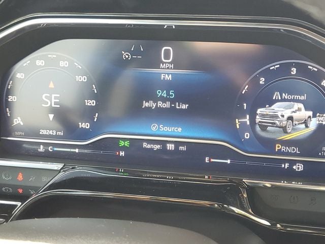 2025 Chevrolet Silverado 2500HD LT