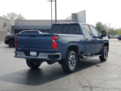2025 Chevrolet Silverado 2500HD LT