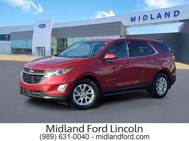 2018 Chevrolet Equinox LT