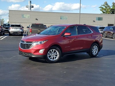 2018 Chevrolet Equinox LT