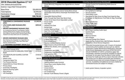 2018 Chevrolet Equinox LT