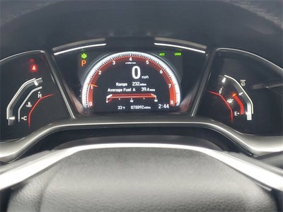 2021 Honda Civic Sport