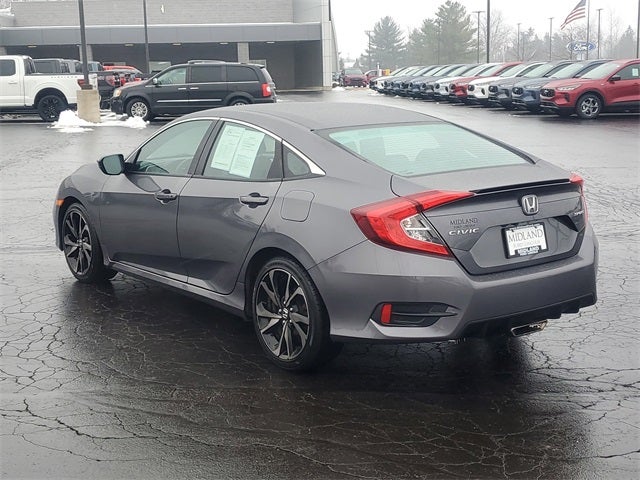 2021 Honda Civic Sport