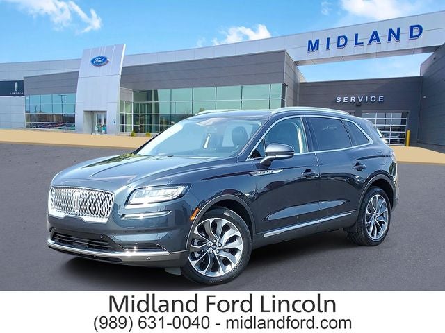 2022 Lincoln Nautilus Reserve