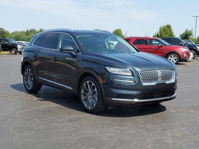 2022 Lincoln Nautilus Reserve