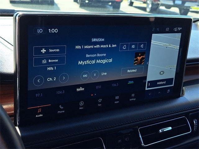 2022 Lincoln Nautilus Reserve