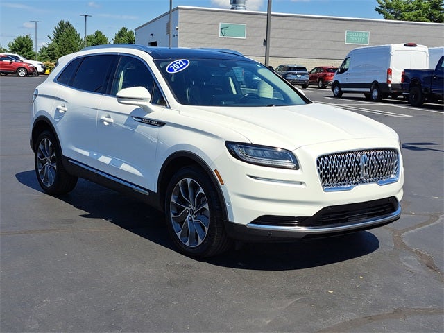 2022 Lincoln Nautilus Reserve