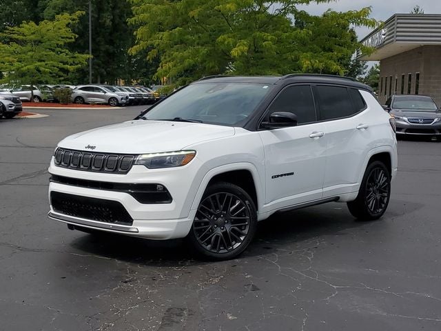 2022 Jeep Compass High Altitude