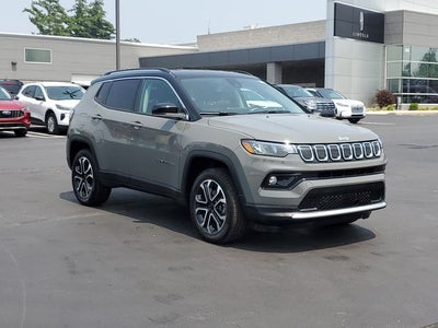 2022 Jeep Compass Limited