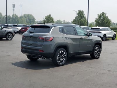 2022 Jeep Compass Limited