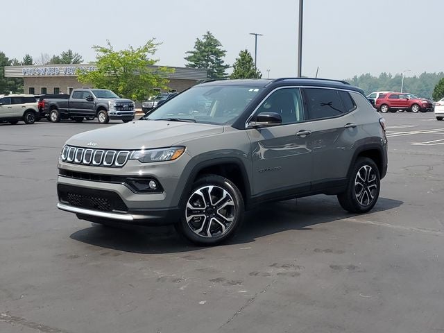2022 Jeep Compass Limited