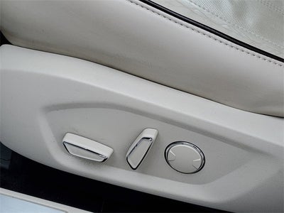 2017 Ford Fusion Platinum