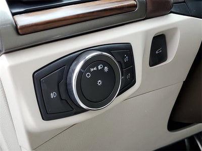 2017 Ford Fusion Platinum