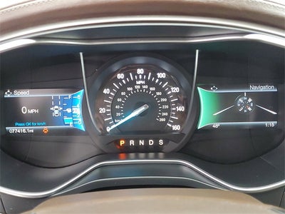 2017 Ford Fusion Platinum