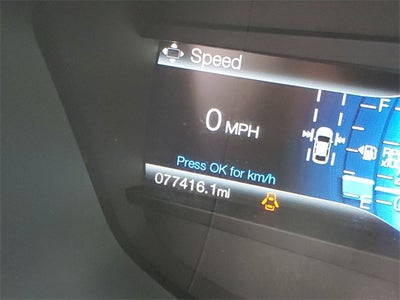 2017 Ford Fusion Platinum