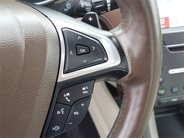 2017 Ford Fusion Platinum