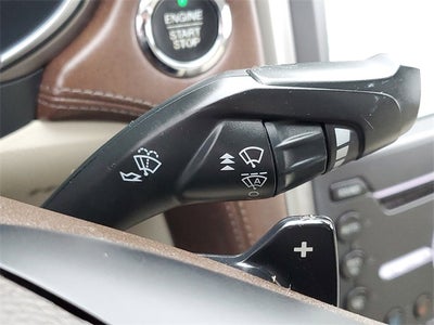 2017 Ford Fusion Platinum