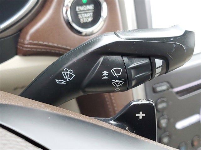 2017 Ford Fusion Platinum