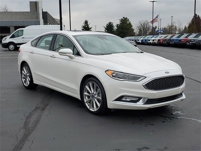 2017 Ford Fusion Platinum