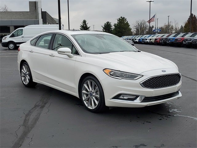 2017 Ford Fusion Platinum