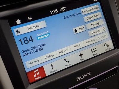 2017 Ford Fusion Platinum