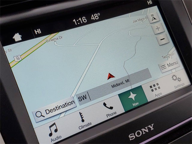 2017 Ford Fusion Platinum