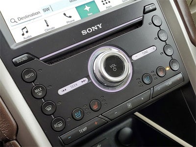 2017 Ford Fusion Platinum