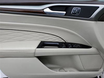 2017 Ford Fusion Platinum