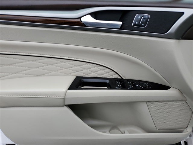 2017 Ford Fusion Platinum