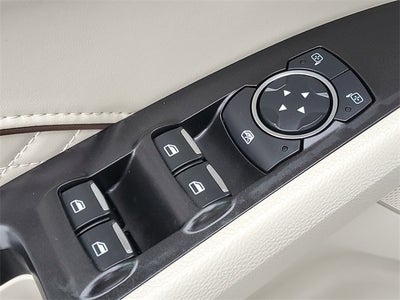 2017 Ford Fusion Platinum