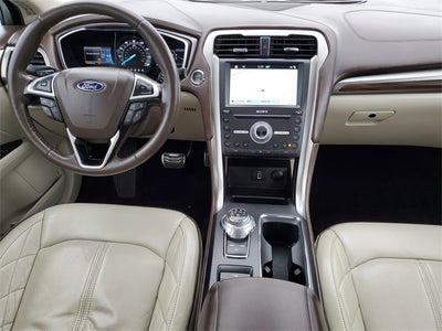 2017 Ford Fusion Platinum