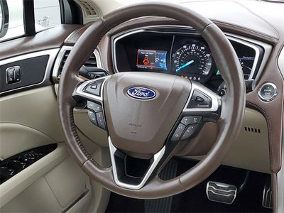 2017 Ford Fusion Platinum